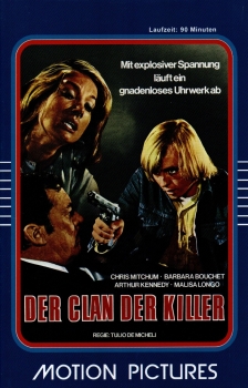 Der Clan der Killer - Mit explosiver Spannung läuft ein gnadenloses Uhrwerk ab - Große Hartbox von Motion Pictures - Limited Uncut Edition